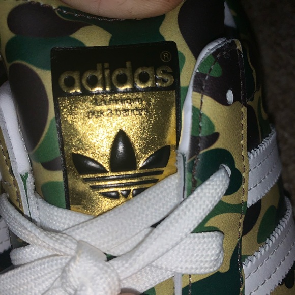 Adidas Superstar Bape Shelltoes size 10.5 - Picture 12 of 14